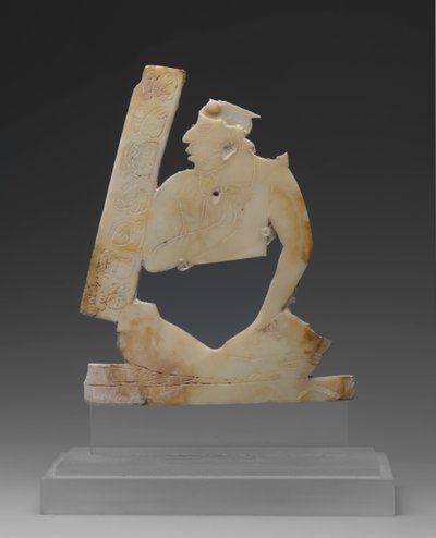 Sitzende Figur, ca. 550-850 von Mayan